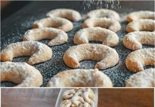 KIFLICE OD VANILIJE KOJI SE TOPE U USTIMA! MIRIS KOJI OSVAJA CIJELU KUĆU! ✨ KIFLICE OD VANILIJE KOJI SE TOPE U USTIMA! MIRIS KOJI OSVAJA CIJELU KUĆU! ✨ - featured image