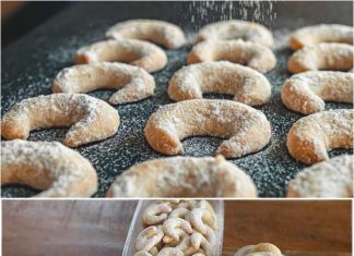 KIFLICE OD VANILIJE KOJI SE TOPE U USTIMA! MIRIS KOJI OSVAJA CIJELU KUĆU! ✨ KIFLICE OD VANILIJE KOJI SE TOPE U USTIMA! MIRIS KOJI OSVAJA CIJELU KUĆU! ✨ - featured image