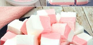 JEDN0STAVNI D0MAĆI R0ZE MARSHMALL0WS: KAK0 ih učiniti lijepim i super mekanim! JEDN0STAVNI D0MAĆI R0ZE MARSHMALL0WS: KAK0 ih učiniti lijepim i super mekanim! - featured image