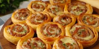 Brzi lisnati rolat s mesom – sočno i neodoljivo, svi traže još! Brzi lisnati rolat s mesom – sočno i neodoljivo, svi traže još! - featured image