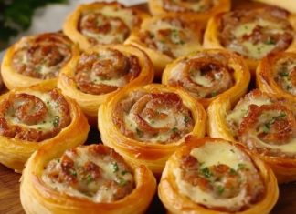 Brzi lisnati rolat s mesom – sočno i neodoljivo, svi traže još! Brzi lisnati rolat s mesom – sočno i neodoljivo, svi traže još! - featured image