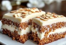 🥕 ZDRAVI KOLAČ OD ZOBI I MRKVE! Ukusan zalogaj zdravlja u svakom grizu – savršen za doručak ili užinu! 😍 🥕 ZDRAVI KOLAČ OD ZOBI I MRKVE! Ukusan zalogaj zdravlja u svakom grizu – savršen za doručak ili užinu! 😍 - featured image