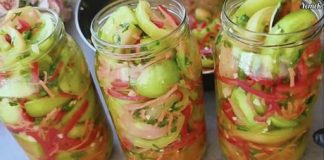 HRSKAVA SALATA OD ZELENOG PARADAJZA 🥗💚Bez vode i bez kuhanja – jednostavna, osvježavajuća i toliko ukusna da ćete prste polizati! HRSKAVA SALATA OD ZELENOG PARADAJZA 🥗💚Bez vode i bez kuhanja – jednostavna, osvježavajuća i toliko ukusna da ćete prste polizati! - featured image