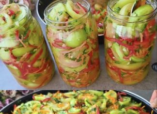 HRSKAVA SALATA OD ZELENOG PARADAJZA 🥗💚Bez vode i bez kuhanja – jednostavna, osvježavajuća i toliko ukusna da ćete prste polizati! HRSKAVA SALATA OD ZELENOG PARADAJZA 🥗💚Bez vode i bez kuhanja – jednostavna, osvježavajuća i toliko ukusna da ćete prste polizati! - featured image