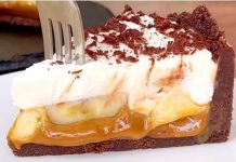 KARAMEL CHEESECAKE ILI SLOJEVI RAJA 🤤 Tako kremasta i nježna, ova torta će se topiti u ustima! KARAMEL CHEESECAKE ILI SLOJEVI RAJA 🤤 Tako kremasta i nježna, ova torta će se topiti u ustima! - featured image