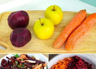 CVEKLA, JABUKA, MRKVA 🥕🍎💜 Ovu salatu pravim jednom sedmično – toliko je zdrava i osvježavajuća! Jednostavno, brzo i puno vitamina! CVEKLA, JABUKA, MRKVA 🥕🍎💜 Ovu salatu pravim jednom sedmično – toliko je zdrava i osvježavajuća! Jednostavno, brzo i puno vitamina! - featured image