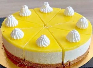 KAD VAM ŽIVOT DA LIMUNE🍋🍋, NAPRAVITE TORTU OD LIMUNA BEZ PEČENJA! KAD VAM ŽIVOT DA LIMUNE🍋🍋, NAPRAVITE TORTU OD LIMUNA BEZ PEČENJA! - featured image