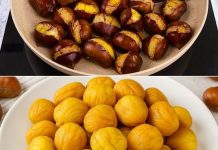 🌰 BIT ĆE SUPER MEKANI I OLGULIT ĆE SE ZA SEKUNDE! 😍 Trebat će ti samo 2 sastojka da napraviš nevjerovatno mekane i mirisne kestene u tavi! 😯 Probaj i uvjeri se! 👇 🌰 BIT ĆE SUPER MEKANI I OLGULIT ĆE SE ZA SEKUNDE! 😍 Trebat će ti samo 2 sastojka da napraviš nevjerovatno mekane i mirisne kestene u tavi! 😯 Probaj i uvjeri se! 👇 - featured image