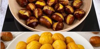 🌰 BIT ĆE SUPER MEKANI I OLGULIT ĆE SE ZA SEKUNDE! 😍 Trebat će ti samo 2 sastojka da napraviš nevjerovatno mekane i mirisne kestene u tavi! 😯 Probaj i uvjeri se! 👇 🌰 BIT ĆE SUPER MEKANI I OLGULIT ĆE SE ZA SEKUNDE! 😍 Trebat će ti samo 2 sastojka da napraviš nevjerovatno mekane i mirisne kestene u tavi! 😯 Probaj i uvjeri se! 👇 - featured image