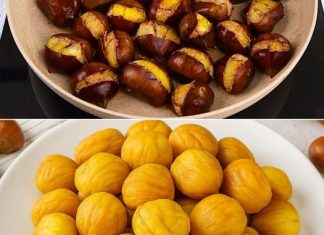 🌰 BIT ĆE SUPER MEKANI I OLGULIT ĆE SE ZA SEKUNDE! 😍 Trebat će ti samo 2 sastojka da napraviš nevjerovatno mekane i mirisne kestene u tavi! 😯 Probaj i uvjeri se! 👇 🌰 BIT ĆE SUPER MEKANI I OLGULIT ĆE SE ZA SEKUNDE! 😍 Trebat će ti samo 2 sastojka da napraviš nevjerovatno mekane i mirisne kestene u tavi! 😯 Probaj i uvjeri se! 👇 - featured image