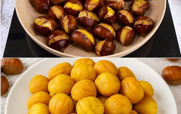 🌰 BIT ĆE SUPER MEKANI I OLGULIT ĆE SE ZA SEKUNDE! 😍 Trebat će ti samo 2 sastojka da napraviš nevjerovatno mekane i mirisne kestene u tavi! 😯 Probaj i uvjeri se! 👇 - featured image 🌰 BIT ĆE SUPER MEKANI I OLGULIT ĆE SE ZA SEKUNDE! 😍 Trebat će ti samo 2 sastojka da napraviš nevjerovatno mekane i mirisne kestene u tavi! 😯 Probaj i uvjeri se! 👇 - featured image