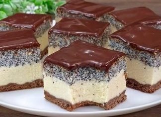 DOMAĆE MAK KOCKE 🌸 fantastičan desert s pudingom od vanile i grizom – topi se u ustima! DOMAĆE MAK KOCKE 🌸 fantastičan desert s pudingom od vanile i grizom – topi se u ustima! - featured image