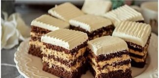 KOLAČ S KAKAOM I KARAMEL KREMOM Savršen je za praznične dane ili posebne prilike KOLAČ S KAKAOM I KARAMEL KREMOM Savršen je za praznične dane ili posebne prilike - featured image