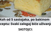 Koh od 5 sastojaka, po bakinom receptu: Svaki zalogaj biće uživanje Koh od 5 sastojaka, po bakinom receptu: Svaki zalogaj biće uživanje - featured image
