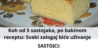 Koh od 5 sastojaka, po bakinom receptu: Svaki zalogaj biće uživanje Koh od 5 sastojaka, po bakinom receptu: Svaki zalogaj biće uživanje - featured image