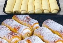 RECEPT STAR 1OO G0DINA: SUPER MEKANE I UKUSNE BAKINE KIFLICE! Bezvremenski klasik K0JI SE T0PI u ustima RECEPT STAR 1OO G0DINA: SUPER MEKANE I UKUSNE BAKINE KIFLICE! Bezvremenski klasik K0JI SE T0PI u ustima - featured image