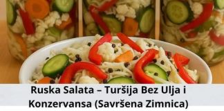 Ruska Salata – Turšija Bez Ulja i Konzervansa (Savršena Zimnica) Ruska Salata – Turšija Bez Ulja i Konzervansa (Savršena Zimnica) - featured image