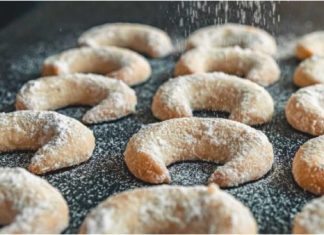 KIFLICE OD VANILIJE KOJI SE TOPE U USTIMA! MIRIS KOJI OSVAJA CIJELU KUĆU! ✨ KIFLICE OD VANILIJE KOJI SE TOPE U USTIMA! MIRIS KOJI OSVAJA CIJELU KUĆU! ✨ - featured image