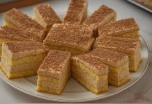 🍮 KOLAČ S KARAMEL KREMOM KOJI SE TOPI U USTIMA – jednostavan i neodoljiv recept za prave sladokusce 😍✨ 🍮 KOLAČ S KARAMEL KREMOM KOJI SE TOPI U USTIMA – jednostavan i neodoljiv recept za prave sladokusce 😍✨ - featured image