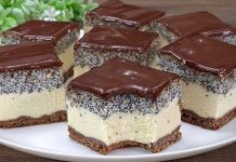 DOMAĆE MAK KOCKE 🌸 fantastičan desert s pudingom od vanile i grizom – topi se u ustima! DOMAĆE MAK KOCKE 🌸 fantastičan desert s pudingom od vanile i grizom – topi se u ustima! - featured image