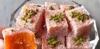 SLATKI LOKUM OD ŠARGAREPE SA SAMO 3 SASTOJKA 🥕 Mekani i ukusni lokum, savršen za čajanke i pauze za kafu. Jednostavan recept s tri glavna sastojka SLATKI LOKUM OD ŠARGAREPE SA SAMO 3 SASTOJKA 🥕 Mekani i ukusni lokum, savršen za čajanke i pauze za kafu. Jednostavan recept s tri glavna sastojka - featured image