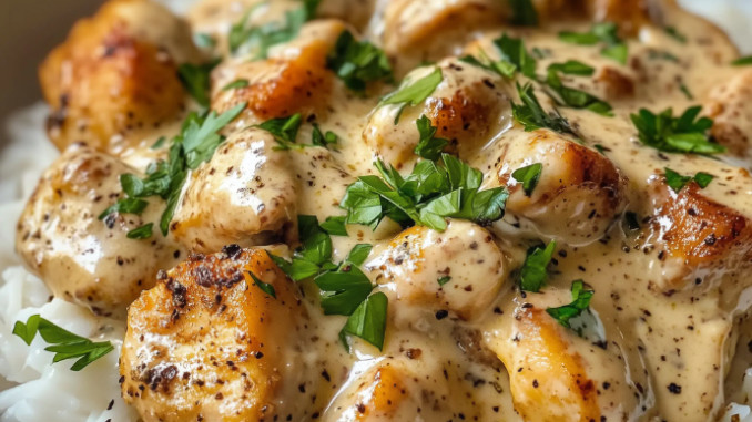 Kremasti pileći užitak za 10 minuta! Ovo jelo je savršeno za užurbane radne dane… - featured image Kremasti pileći užitak za 10 minuta! Ovo jelo je savršeno za užurbane radne dane… - featured image