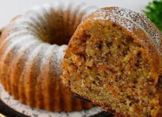 KOLAČ OD MRKVE I ORAHA 🥕🌰☕ Sočan, mirisan i bogat – savršen uz čaj, kafu ili kao zdrava užina! KOLAČ OD MRKVE I ORAHA 🥕🌰☕ Sočan, mirisan i bogat – savršen uz čaj, kafu ili kao zdrava užina! - featured image