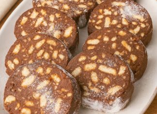 ČOKOLADNA SALAMA BEZ PEČENJA SA KEKSOM – BRZO, JEDNOSTAVNO I NEODOLJIVO! 🍫🍪 ČOKOLADNA SALAMA BEZ PEČENJA SA KEKSOM – BRZO, JEDNOSTAVNO I NEODOLJIVO! 🍫🍪 - featured image