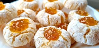 “Kolačići sa Narandžom 🍊 i Bademima – Ukusni Zalogaji sa Slatkim Džemom i Orašastim Ukusima 🍪” “Kolačići sa Narandžom 🍊 i Bademima – Ukusni Zalogaji sa Slatkim Džemom i Orašastim Ukusima 🍪” - featured image