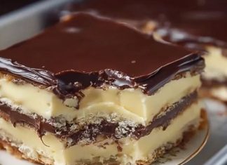 UŽIVAJTE U OVOM ECLAIR KOLAČU BEZ PEČENJA! Savršen porodični desert – lagan, kremast i toliko ukusan da ga vole i najizbirljiviji! UŽIVAJTE U OVOM ECLAIR KOLAČU BEZ PEČENJA! Savršen porodični desert – lagan, kremast i toliko ukusan da ga vole i najizbirljiviji! - featured image