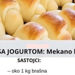 TIJESTO SA JOGURTOM: Za sve vrste peciva, mekano kao duša TIJESTO SA JOGURTOM: Za sve vrste peciva, mekano kao duša - featured image
