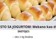 TIJESTO SA JOGURTOM: Za sve vrste peciva, mekano kao duša TIJESTO SA JOGURTOM: Za sve vrste peciva, mekano kao duša - featured image