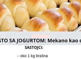 TIJESTO SA JOGURTOM: Za sve vrste peciva, mekano kao duša TIJESTO SA JOGURTOM: Za sve vrste peciva, mekano kao duša - featured image