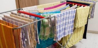 OVA ŽENA USRED SOBE OSUŠI VEŠ ZA SAMO 2 SATA: Svima pokazala trik, ne treba vam sušilica u stanu OVA ŽENA USRED SOBE OSUŠI VEŠ ZA SAMO 2 SATA: Svima pokazala trik, ne treba vam sušilica u stanu - featured image