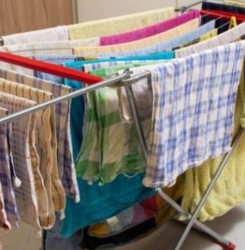 OVA ŽENA USRED SOBE OSUŠI VEŠ ZA SAMO 2 SATA: Svima pokazala trik, ne treba vam sušilica u stanu OVA ŽENA USRED SOBE OSUŠI VEŠ ZA SAMO 2 SATA: Svima pokazala trik, ne treba vam sušilica u stanu - featured image