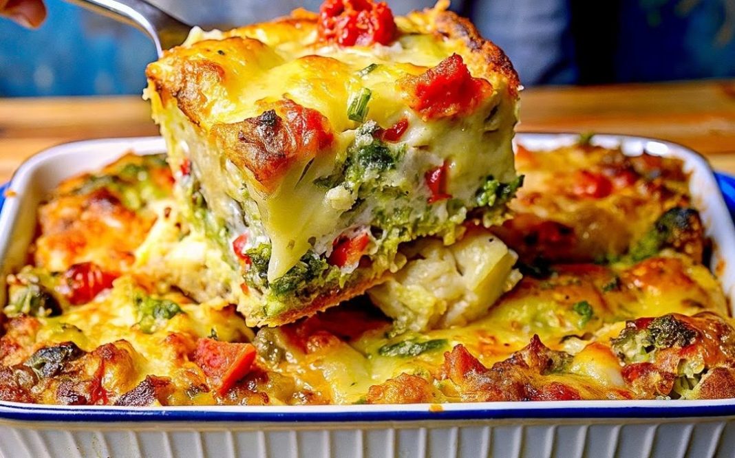 SVE ŠTO TREBA JE JEDNO JAJE PREKO BROKULE, REZULTAT ĆE BITI FENOMENALAN! 🥦🍳 jednostavan trik za ukusan i brz obrok koji oduševljava cijelu porodicu. - featured image