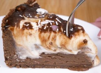 KOLAČ OD BANANA ❗Bez brašna, bez jaja, bez rerne… Veoma jednostavan recept za ukusan desert… KOLAČ OD BANANA ❗Bez brašna, bez jaja, bez rerne… Veoma jednostavan recept za ukusan desert… - featured image