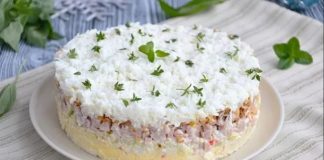 SNJEŽNA KRALJICA…BRZINSKA SALATA ZA SVE PRILIKE A UKUS ZA ČISTU DESETKU… SNJEŽNA KRALJICA…BRZINSKA SALATA ZA SVE PRILIKE A UKUS ZA ČISTU DESETKU… - featured image