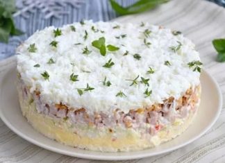 SNJEŽNA KRALJICA…BRZINSKA SALATA ZA SVE PRILIKE A UKUS ZA ČISTU DESETKU… SNJEŽNA KRALJICA…BRZINSKA SALATA ZA SVE PRILIKE A UKUS ZA ČISTU DESETKU… - featured image