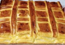 Jedite kocku po kocku, list po list… Najljepša lisnata pogača Jedite kocku po kocku, list po list… Najljepša lisnata pogača - featured image