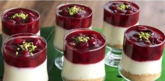 CHEESECAKE U ČAŠI GOTOV ZA 10 MINUTA…lagano i osvjezavajuce.. CHEESECAKE U ČAŠI GOTOV ZA 10 MINUTA…lagano i osvjezavajuce.. - featured image