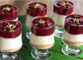 CHEESECAKE U ČAŠI GOTOV ZA 10 MINUTA…lagano i osvjezavajuce.. CHEESECAKE U ČAŠI GOTOV ZA 10 MINUTA…lagano i osvjezavajuce.. - featured image