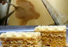 STARINSKA OBLANDA SA MLEKOM I ORASIMA – Karamel oblanda – Savršena poslastica sa samo 3 sastojka! STARINSKA OBLANDA SA MLEKOM I ORASIMA – Karamel oblanda – Savršena poslastica sa samo 3 sastojka! - featured image