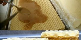 STARINSKA OBLANDA SA MLEKOM I ORASIMA – Karamel oblanda – Savršena poslastica sa samo 3 sastojka! STARINSKA OBLANDA SA MLEKOM I ORASIMA – Karamel oblanda – Savršena poslastica sa samo 3 sastojka! - featured image