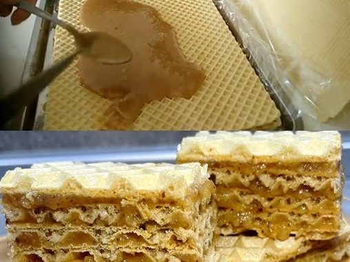 STARINSKA OBLANDA SA MLEKOM I ORASIMA – Karamel oblanda – Savršena poslastica sa samo 3 sastojka! - featured image STARINSKA OBLANDA SA MLEKOM I ORASIMA – Karamel oblanda – Savršena poslastica sa samo 3 sastojka! - featured image