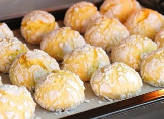 RASPUCANI BOŽIĆNI LIMUN KEKSIĆI…Jednostavna priprema za prhke kolačiće… RASPUCANI BOŽIĆNI LIMUN KEKSIĆI…Jednostavna priprema za prhke kolačiće… - featured image