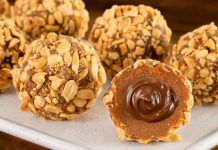 KUGLICE S MASCARPONE SIROM PUNJENE NUTELLOM 🍫✨savršen su spoj mascarpone sira i bogatog Nutella punjenja, a fantastičnog ukusa! KUGLICE S MASCARPONE SIROM PUNJENE NUTELLOM 🍫✨savršen su spoj mascarpone sira i bogatog Nutella punjenja, a fantastičnog ukusa! - featured image