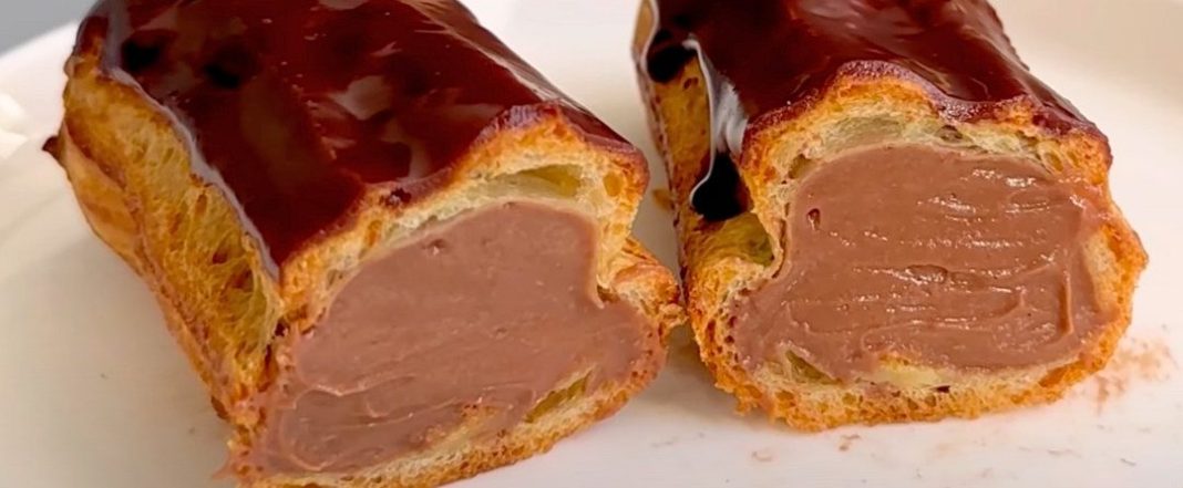 ČOKOLADNI EKLERI: Recept za savršene eklere korak po korak! - featured image
