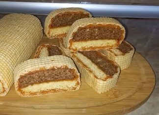 ROLAT OD OBLATNE:BAKIN RECEPT KOJI NIKAD NE PROMAŠI ROLAT OD OBLATNE:BAKIN RECEPT KOJI NIKAD NE PROMAŠI - featured image