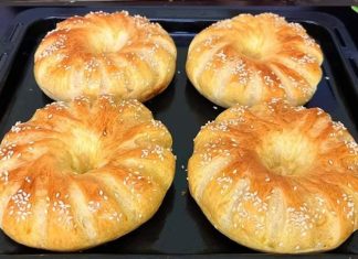 Samo 150 ml mleka! Napravite hleb sa mlekom za 7 minuta | Brz i jednostavan recept! Samo 150 ml mleka! Napravite hleb sa mlekom za 7 minuta | Brz i jednostavan recept! - featured image